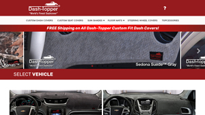 Dashtopper - Custom Dash Covers