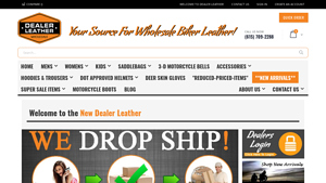 Dealer Leather - Wholesale Biker Leather Products
