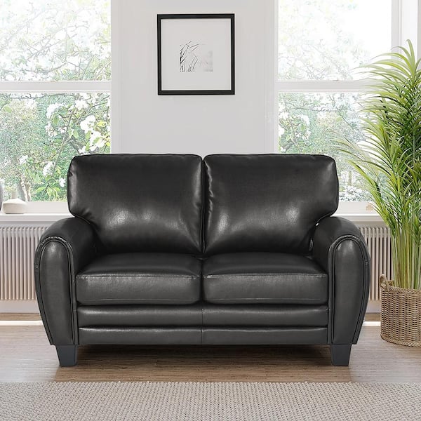 An application scenario or product detail of deals on faux leather loveseats - Image 10