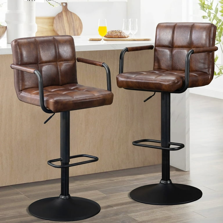 An application scenario or product detail of deals on leather bar stools - Image 7