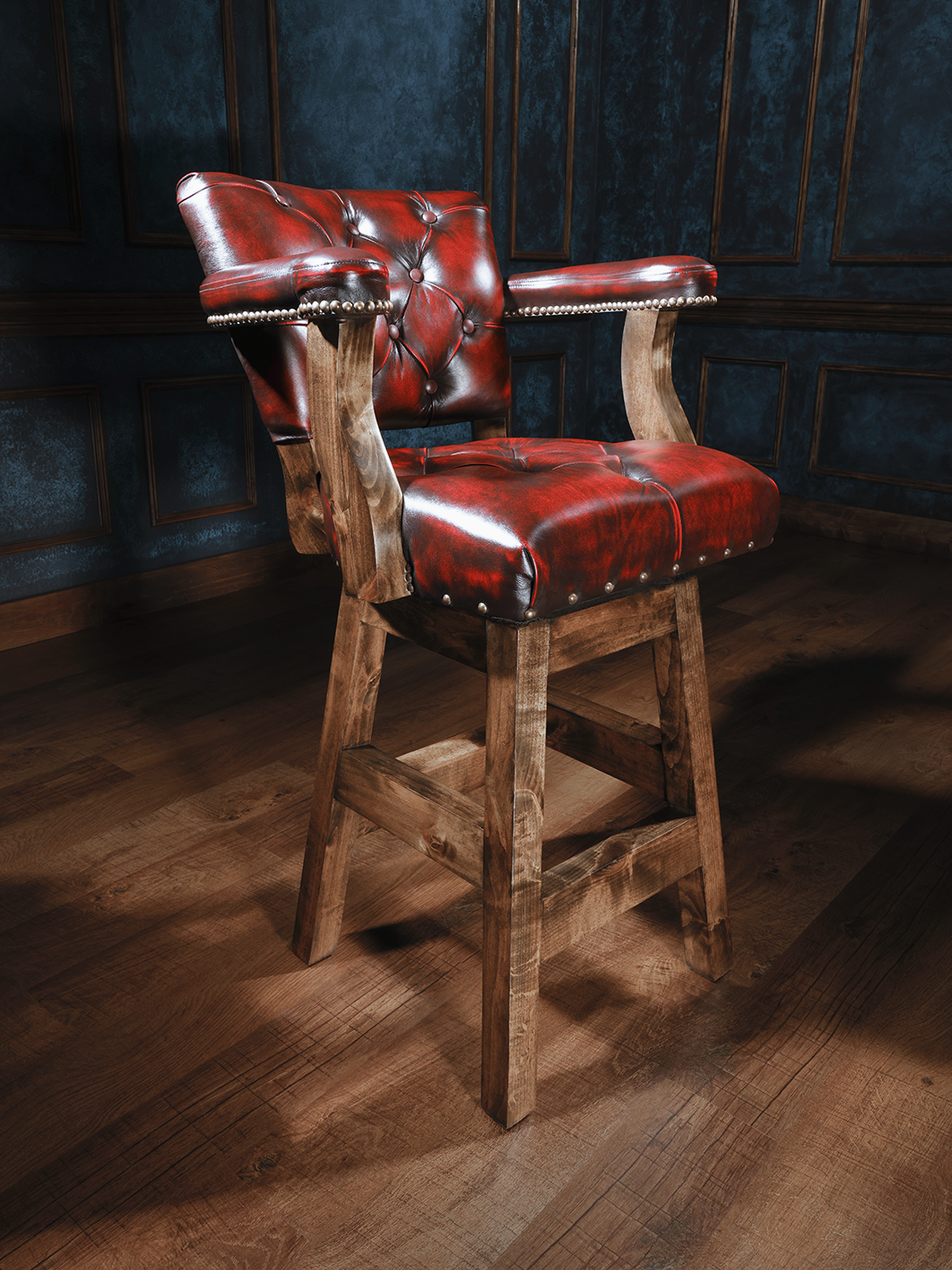 An application scenario or product detail of deals on leather bar stools - Image 11