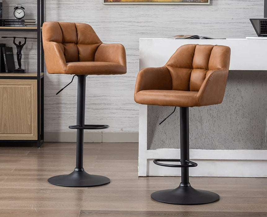 An application scenario or product detail of deals on leather bar stools - Image 17