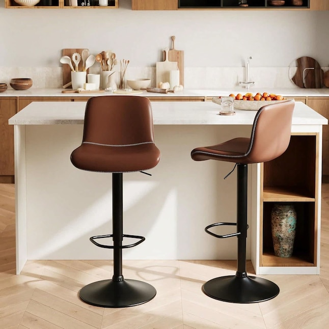 An application scenario or product detail of deals on leather bar stools - Image 19