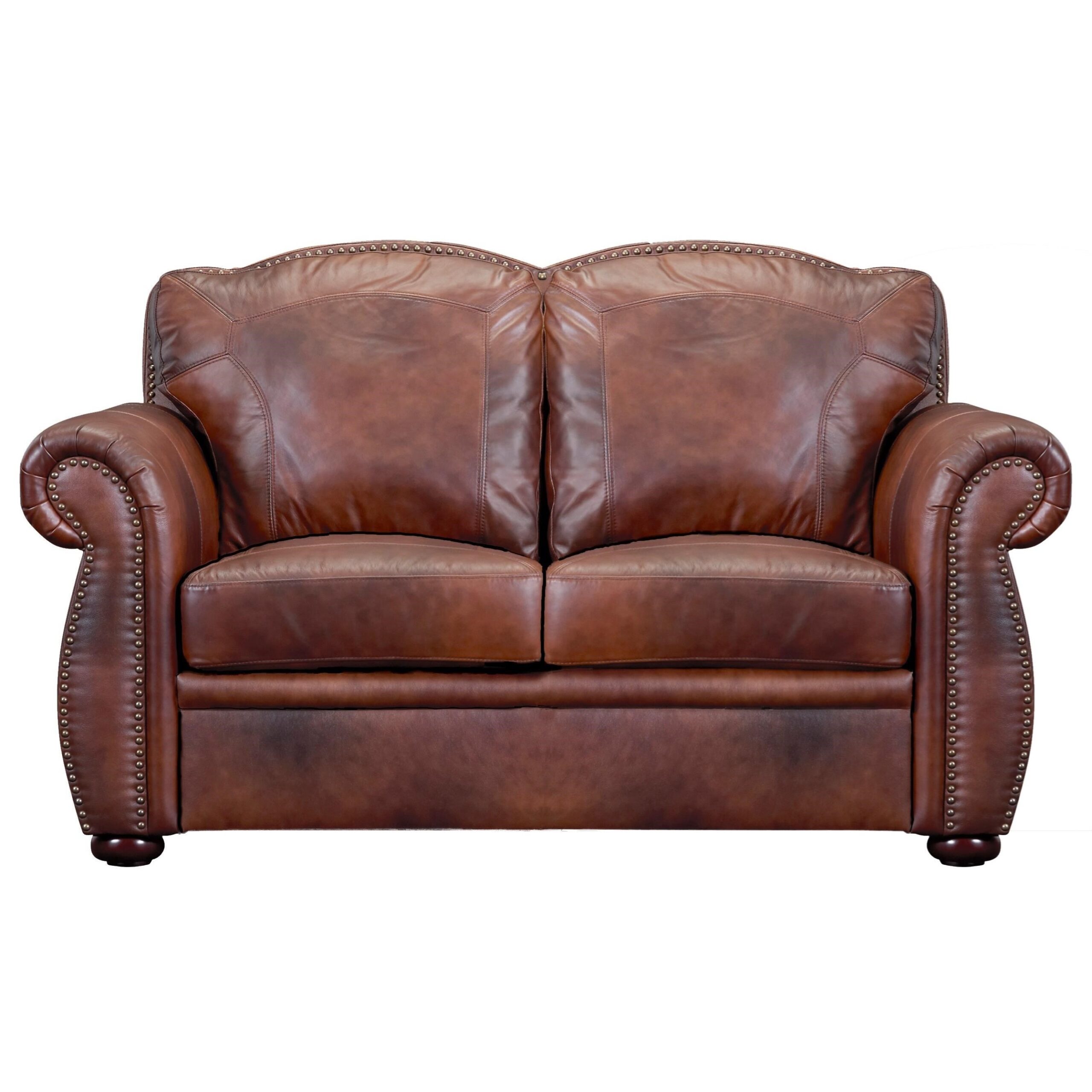 An application scenario or product detail of deals on leather loveseats - Image 8