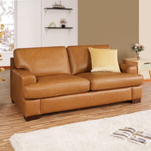 Featured image for the deals on leather loveseats guide
