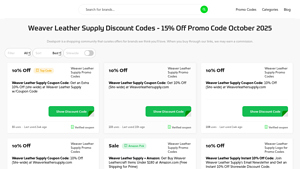 Weaver Leather Supply - Discount Codes & Financing Options