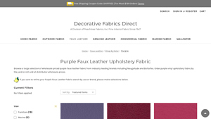 Naugahyde - AM51 CROCUS Faux Leather