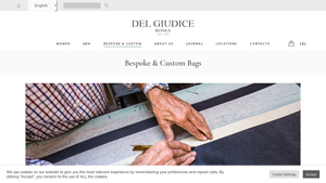 Del Giudice - Bespoke Leather Bags