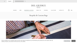 Del Giudice - Bespoke Leather Bags