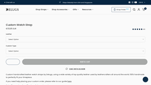 Delugs - Custom Watch Strap