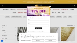 Denver Fabrics - Faux Leather and Vinyl Collection