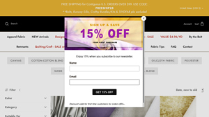 Denver Fabrics - Faux Leather & Vinyl Collection