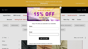 Denver Fabrics - Suede Fabric Collection