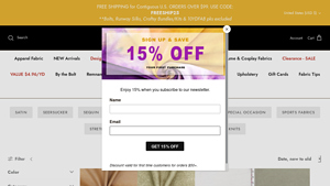 Denver Fabrics - Suede Fabric Collection