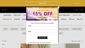 Denver Fabrics - Suede Fabric Collection