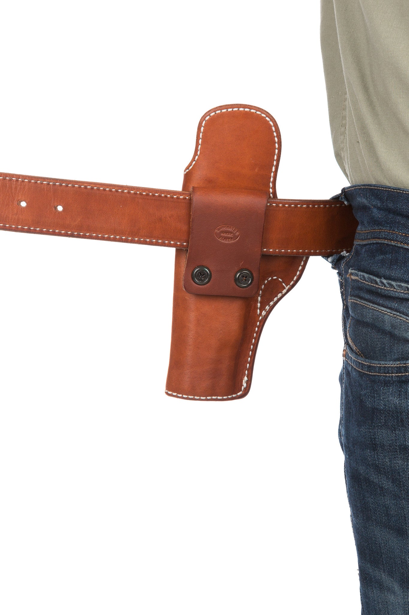 An application scenario or product detail of diamond custom leather holster - Image 17