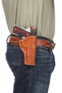 Featured image for the diamond custom leather holster guide