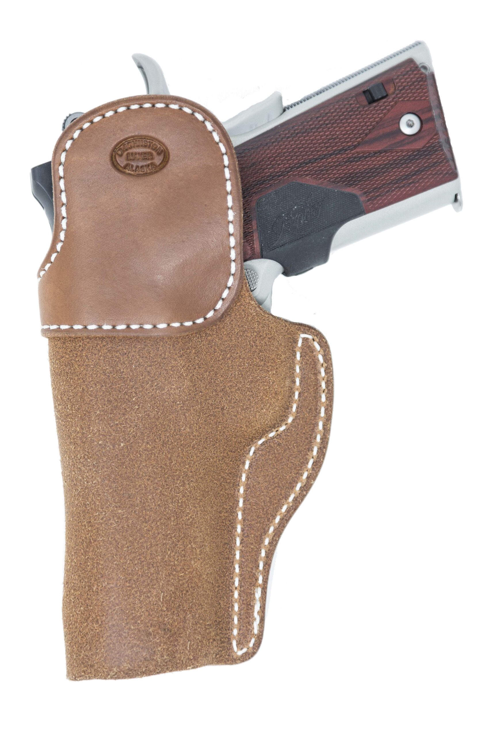 An application scenario or product detail of diamond d custom leather holsters - Image 16