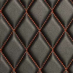 An application scenario or product detail of diamond stitch leather fabric roll - Image 15