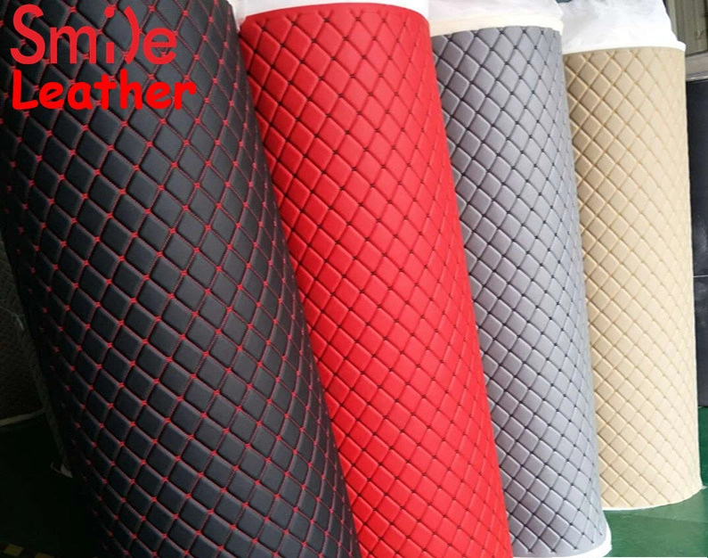 Featured image for the diamond stitch leather fabric roll guide