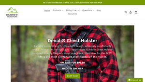 Diamond D® Outdoors - Denali® Chest Holster