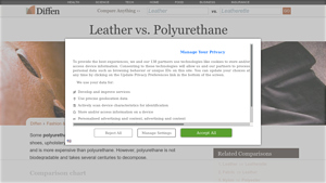 Diffen - Leather vs Polyurethane Comparison