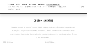 Diomedes Industries - Custom Knife Sheaths