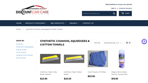 Discount Car Care Products - Essential Car Care Supplies
