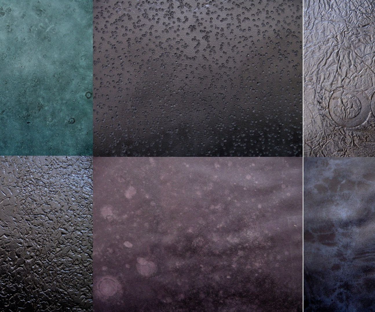 An application scenario or product detail of distressed faux leather - Image 13