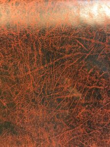 Featured image for the distressed faux leather guide