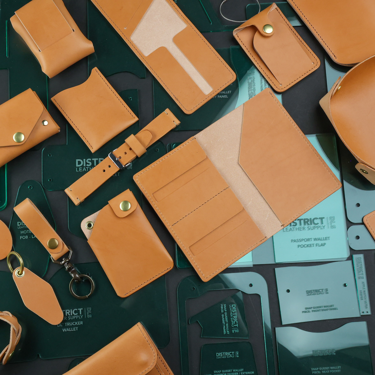 An application scenario or product detail of district leather supply - Image 9