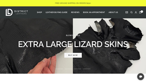 District Leathers - Key Products