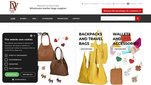 Diva's Bag - Italian Leather Handbags