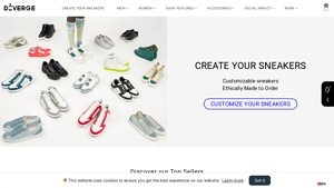 DiVERGE - Custom Sneakers Collection