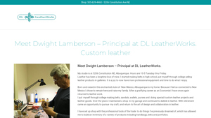 DL LeatherWorks - Custom Leather Goods
