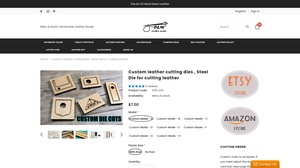 DM Leather Studio - Custom Leather Cutting Dies