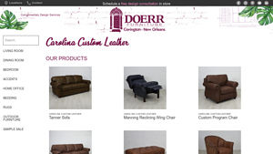 Doerr Furniture - Custom Leather Sofas and Chairs