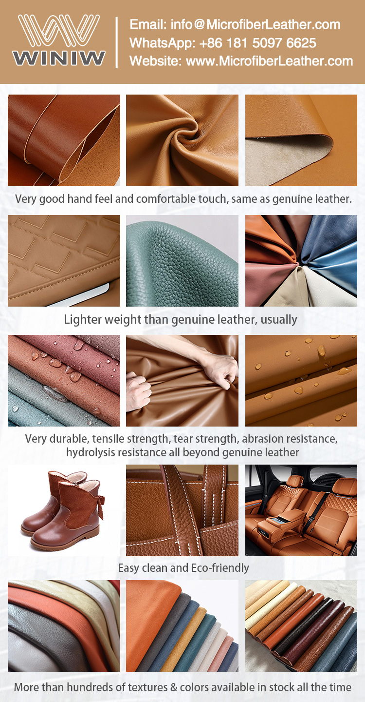 An application scenario or product detail of does faux leather last - Image 10