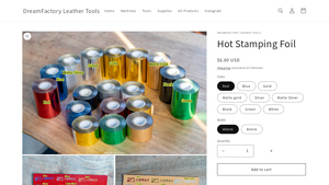 Dream Factory - Hot Stamping Foil