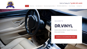 Dr. Vinyl - Professional Vinyl, Leather & Plastic Repair Services