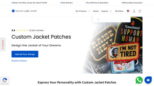 Dutch Label Shop - Custom Jacket Patches