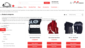 Eagle Hockey - Aero Custom Pro Gloves