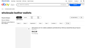Leather Wallets - Key Product Details