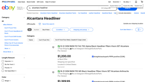 Alcantara - Versatile Headliner Options