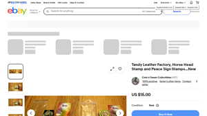 Tandy Leather Factory - Stamp