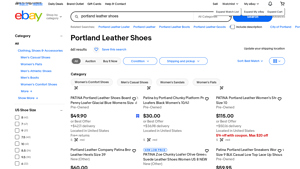 Portland Leather - Shoes