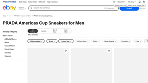 PRADA - Americas Cup Sneakers for Men