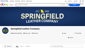 Springfield Leather Company - Leather Crafting Supplies