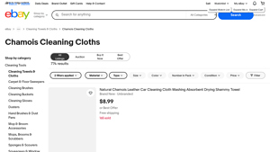 Chamois - Various Cleaning Cloths