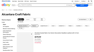 Alcantara - Craft Fabric